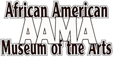 African American Museum of the Arts logo