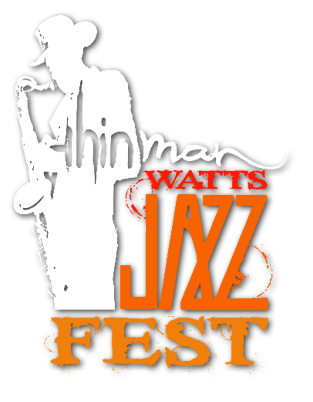 Watts Jazz Fest Logo