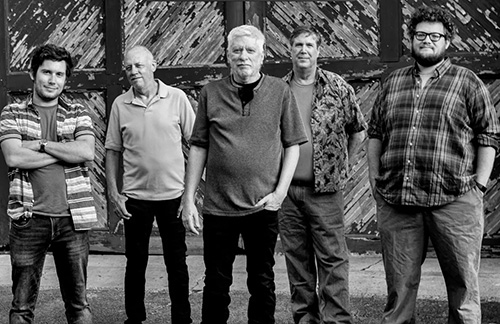 Group image of the band Thin Film Magnetism